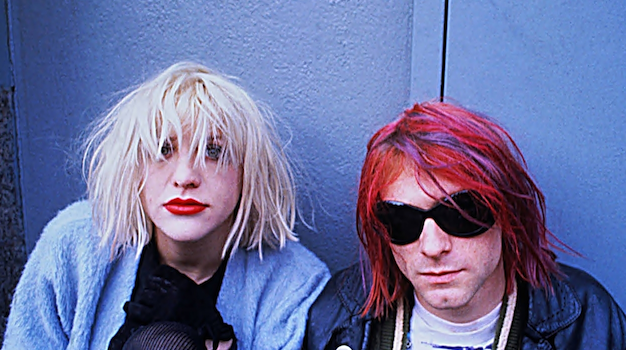 Kurt Cobain Courtney Love