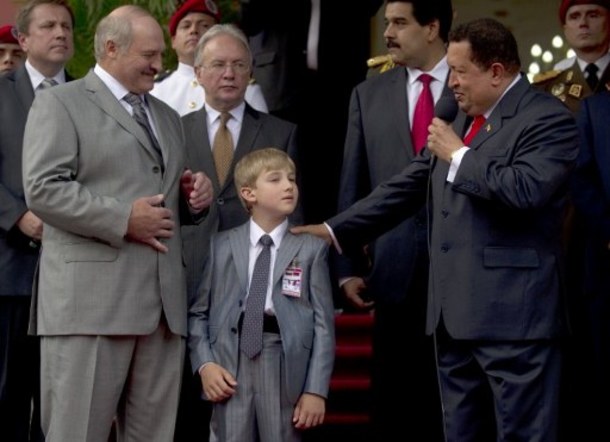 VENEZUELA-BELARUS-CHAVEZ-LUKASHENKO