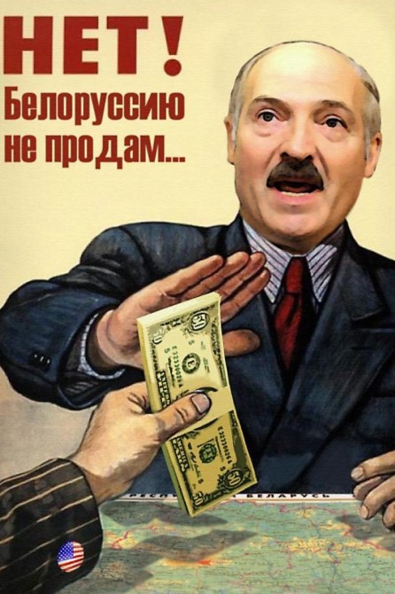 Lukashenko - Belarus propaganda