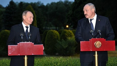 Lukashenko - Belarus with putin 3