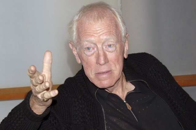 Max Von Sydow