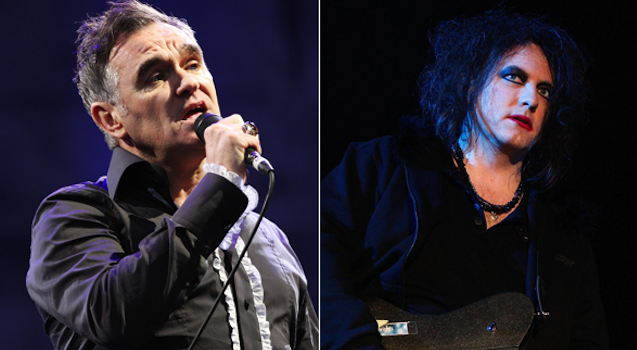 Morrissey Robert Smith