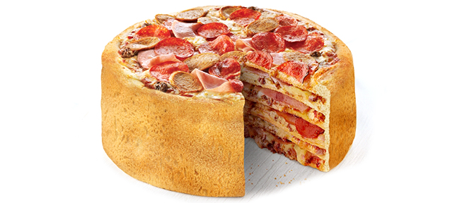 Pizza Cake