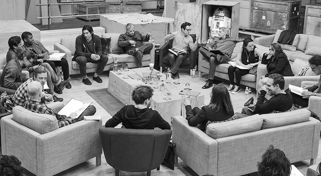 Star Wars Cast 2014