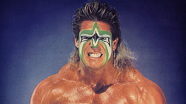WWF wrestling great The Ultimate Warrior knows.