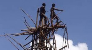 Vanuatu Land Diving Tower