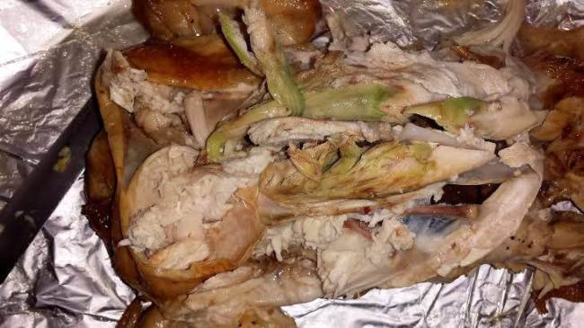 Weird News - Morrisons Bile Chicken