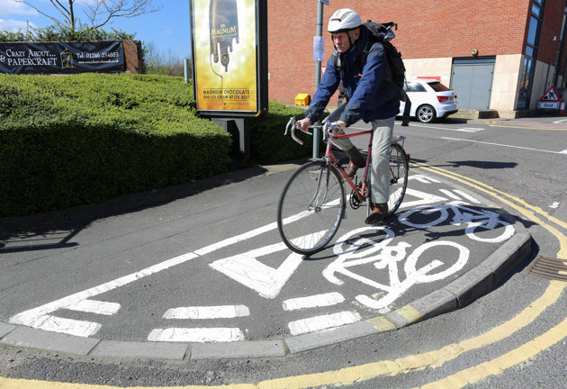 Weird News - Ridiculous Bike Lane