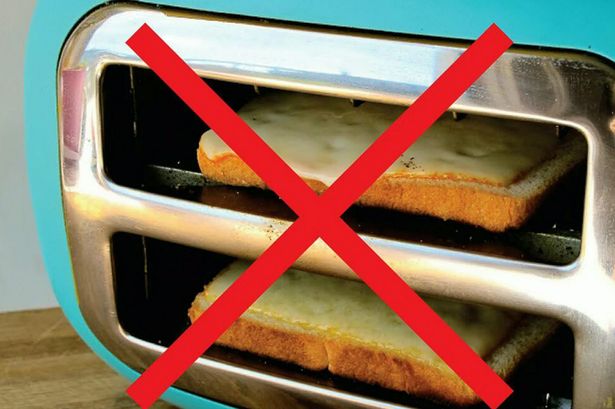 Weird News - cheese toast warning