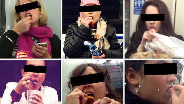 Women Who Eat On Tubes Featured