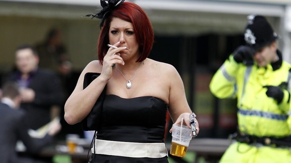 All The Classiest Chicks In The UK Are At Aintree Grand National Right