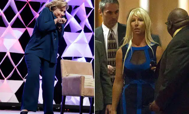VIDEO: Woman Throws Shoe At Hillary Clinton During Las Vegas Speech