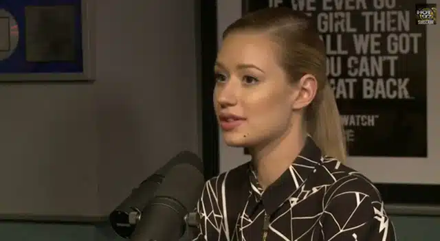 VIDEO: Iggy Azalea Says She Had To Stop Crowdsurfing At Shows Because Fans Kept Fingering Her