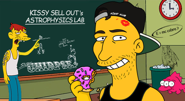 Kissy Sell Out Sick Chirpse Astrophysics Lab