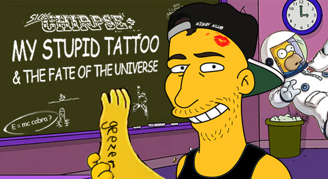 Kissy Sell Outâ€™s Astrophysics Lab: My Stupid Tattoo & The Fate Of The Universe