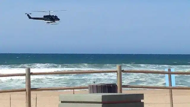 Man Getting Baptised Gets Swept Out Into Sea, Body Still Missing