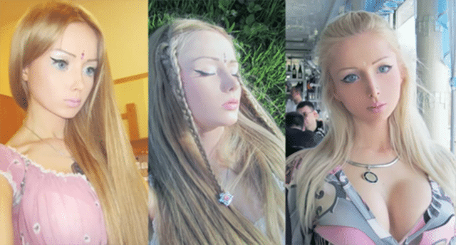 Human Barbie Posts No Makeup Selfie Looks Slightly More Normal Sick Chirpse