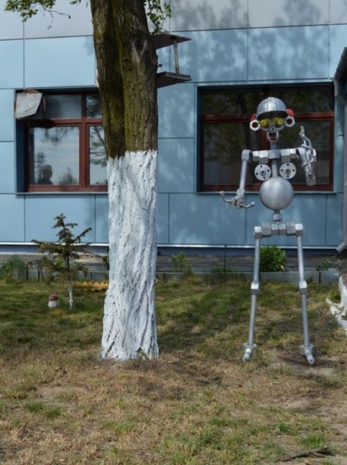 Awesome Photos From Russia - robot