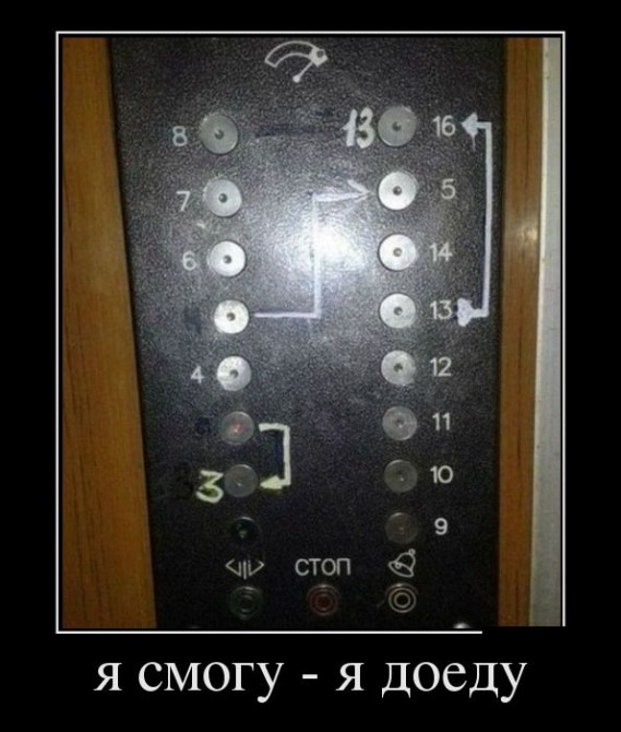 Awesome Phots Russia With Love - lift instructions