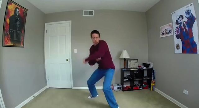 Awkward Napoleon Dynamite Dance Routine