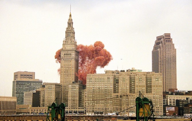 Cleveland Balloon Disaster
