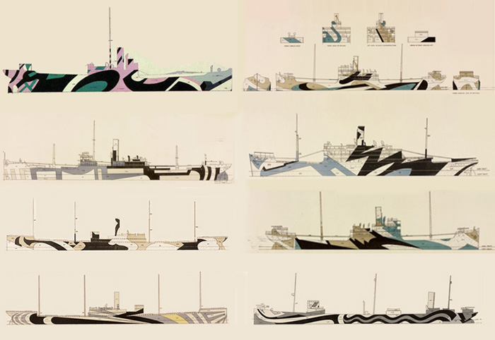 Dazzle+Ship+Drawings