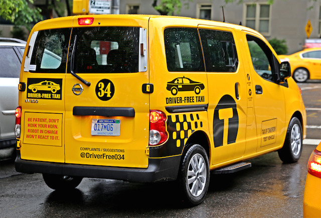 Driverless Taxi 
