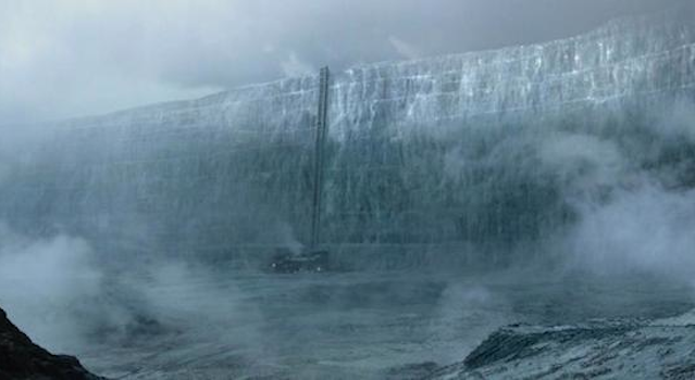 Giant Ice Wall Fukushima