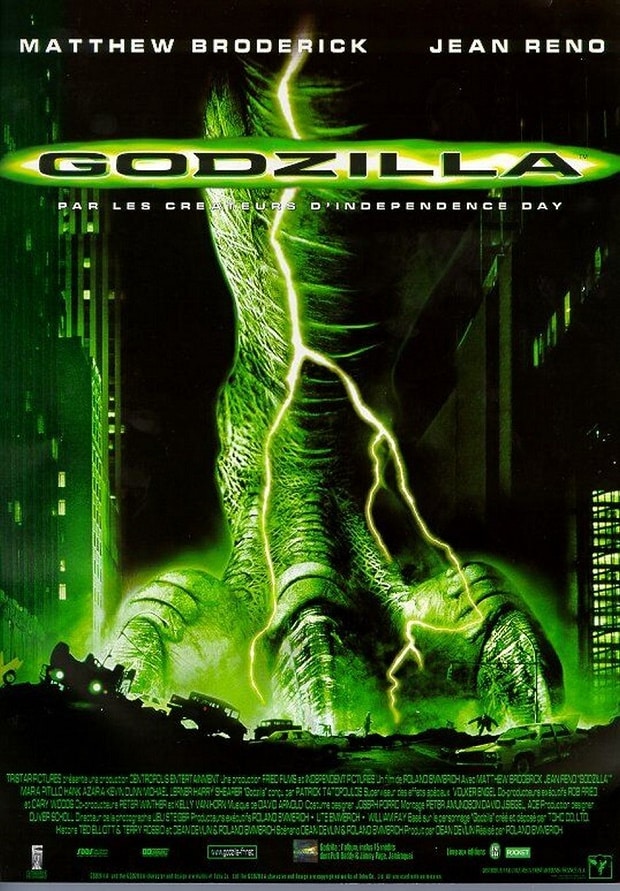 series of godzilla movies