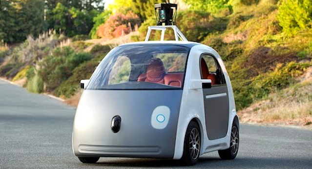 Google Self Driving Car