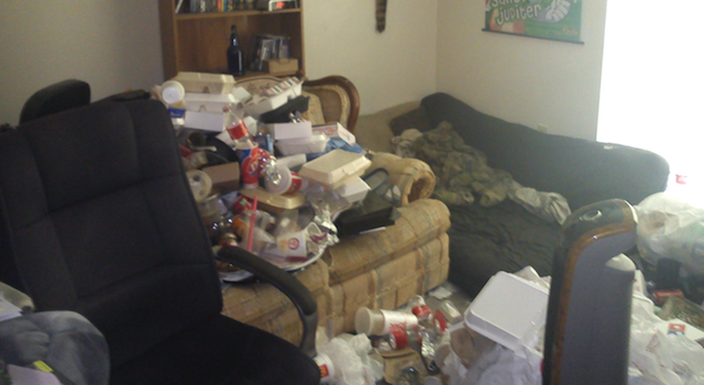 Grossest Room Ever