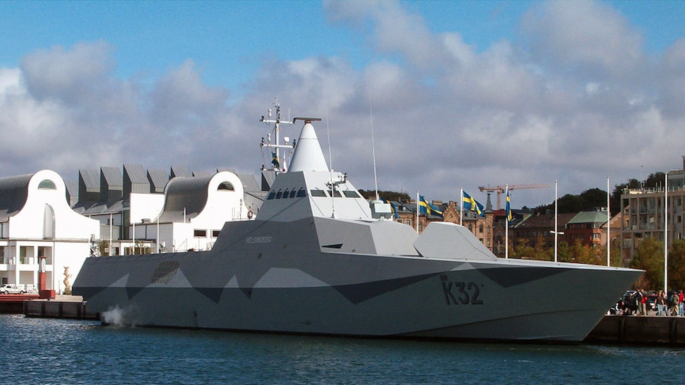 HSwMS Helsingborg launched 2009