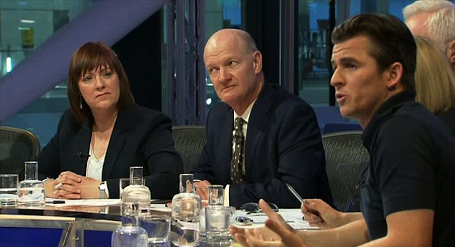 Joey Barton Question Time