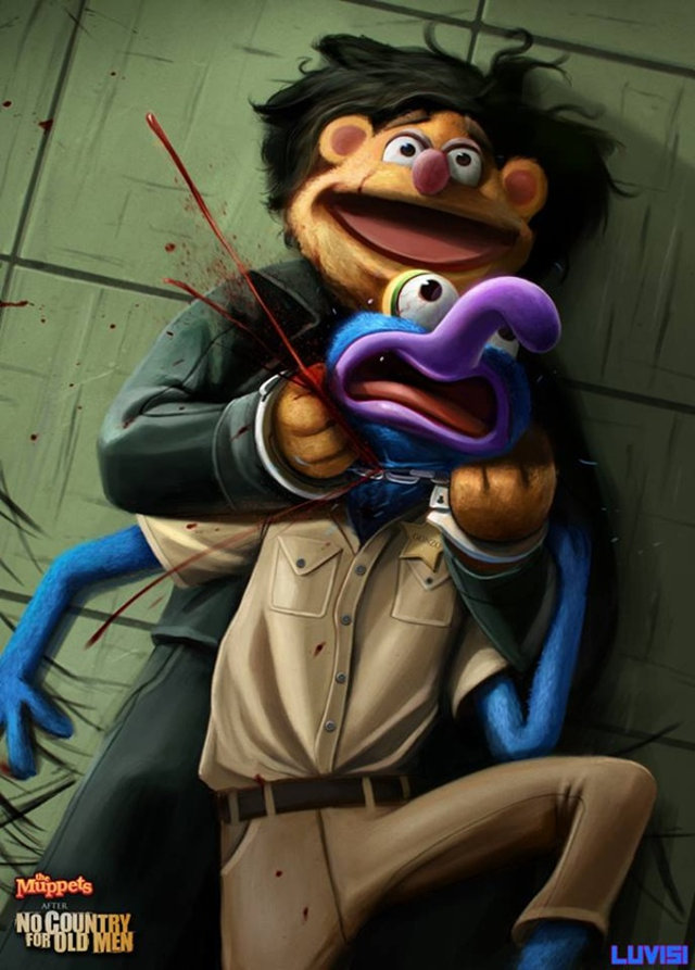 Killer Cartoon Characters The Muppets