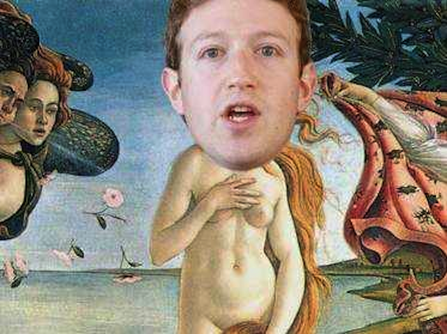 Mark Zuckerberg God