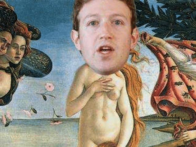 Mark Zuckerberg God