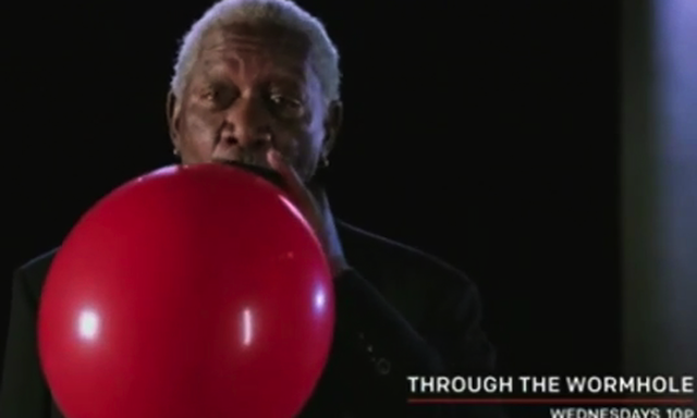 Morgan Freeman Helium