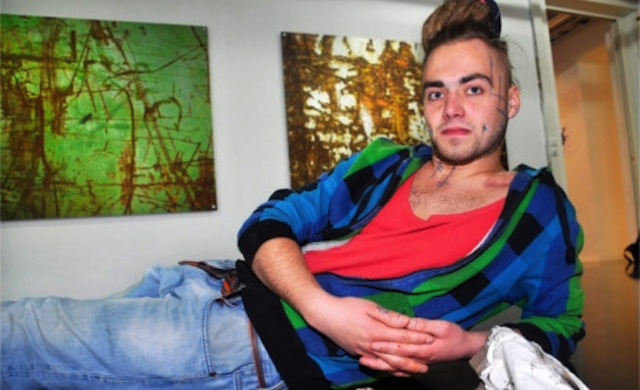 Norwegian Artist Eats Own Hip