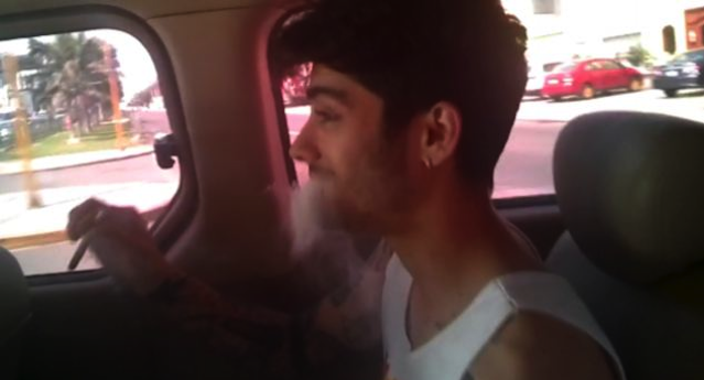 One Direction Smoking Weed In Peru