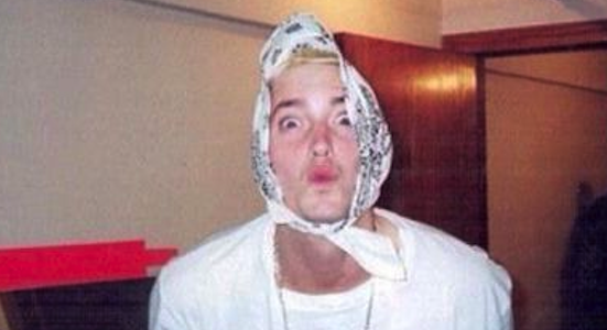 Rare Picture Eminem