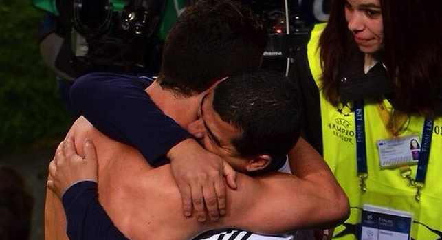 Ronaldo + Brother Celebrating Champion's League Final
