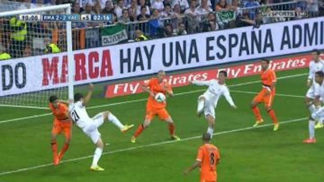 Ronaldo Backheel Volley Goal