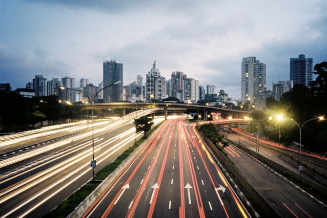 SÃ£o Paulo by Luciano Spinelli