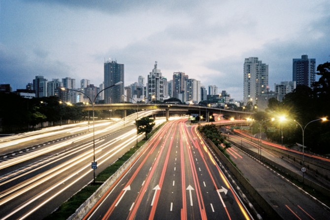 São Paulo by Luciano Spinelli