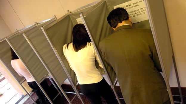 Voting Booths