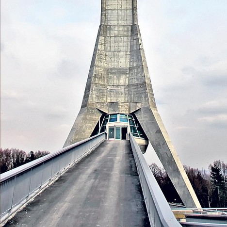 What To See In Serbia - Avala Tower base
