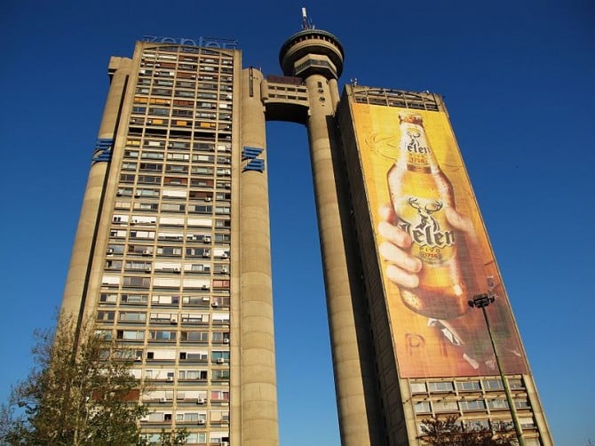 What To See In Serbia - Genex Tower