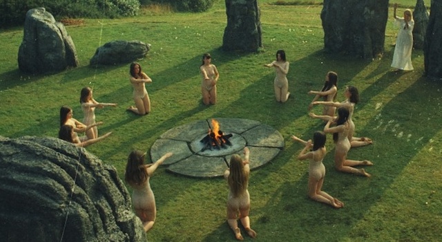 A Still From The Wicker Man