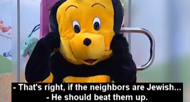 bumble bee kills jews