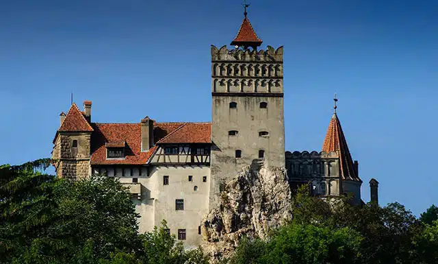 PHOTOS: Dracula’s Transylvania Bachelor Pad For Sale
